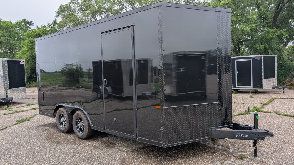 8.5'x16' Rock Solid Cargo Enclosed Cargo