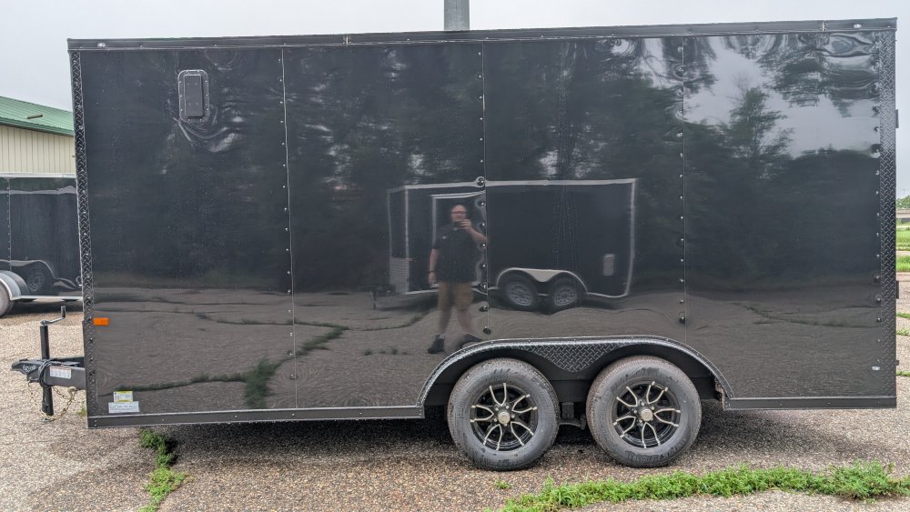 8.5'x16' Rock Solid Cargo Enclosed Cargo