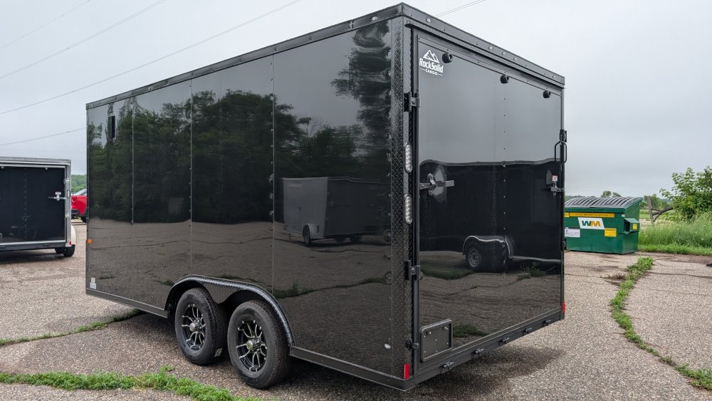 8.5'x16' Rock Solid Cargo Enclosed Cargo