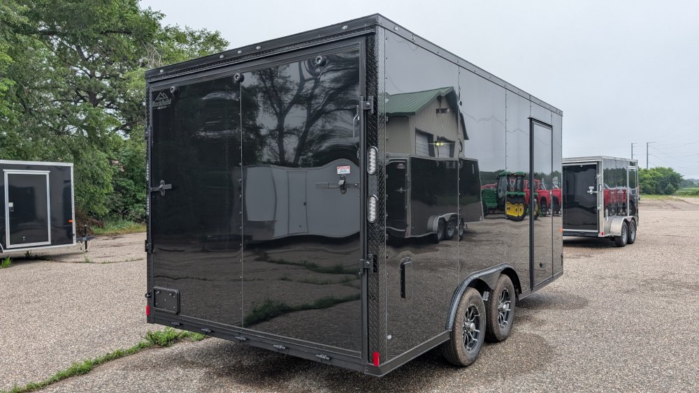 8.5'x16' Rock Solid Cargo Enclosed Cargo