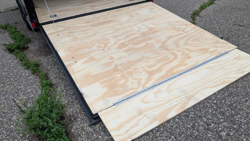 8.5'x16' Rock Solid Cargo Enclosed Cargo