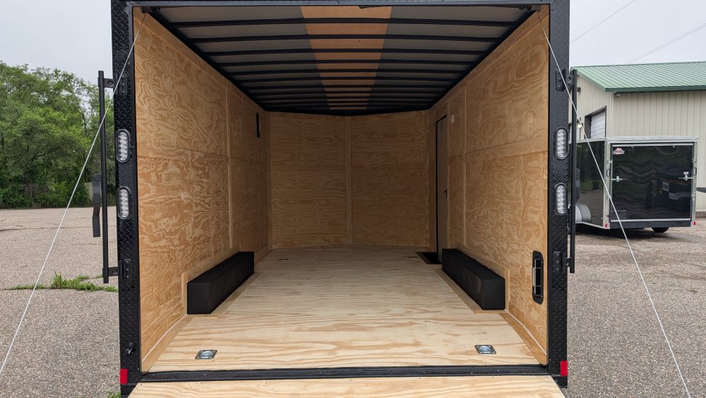 8.5'x16' Rock Solid Cargo Enclosed Cargo