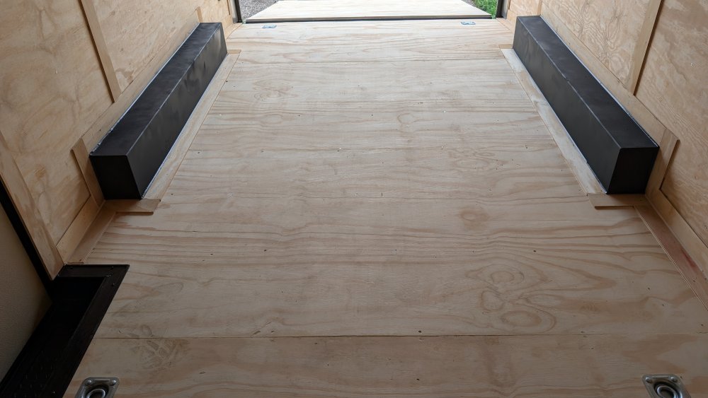 8.5'x16' Rock Solid Cargo Enclosed Cargo