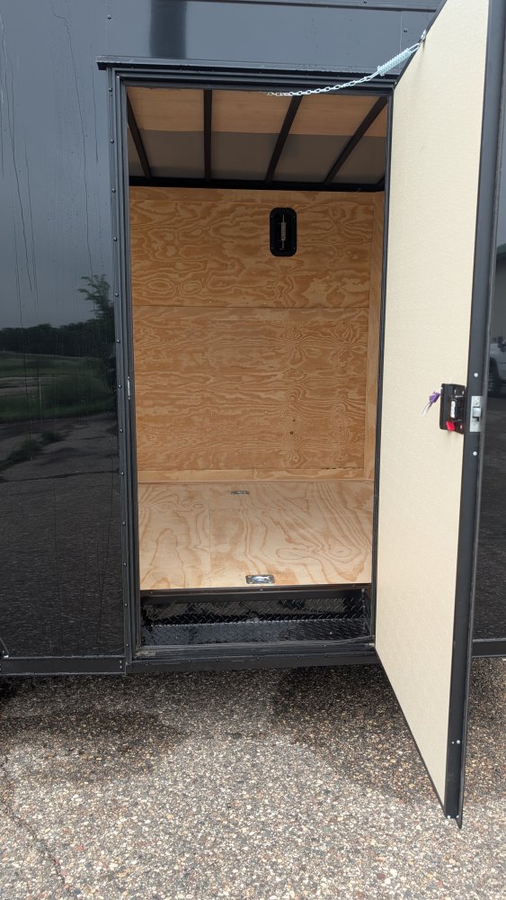 8.5'x16' Rock Solid Cargo Enclosed Cargo