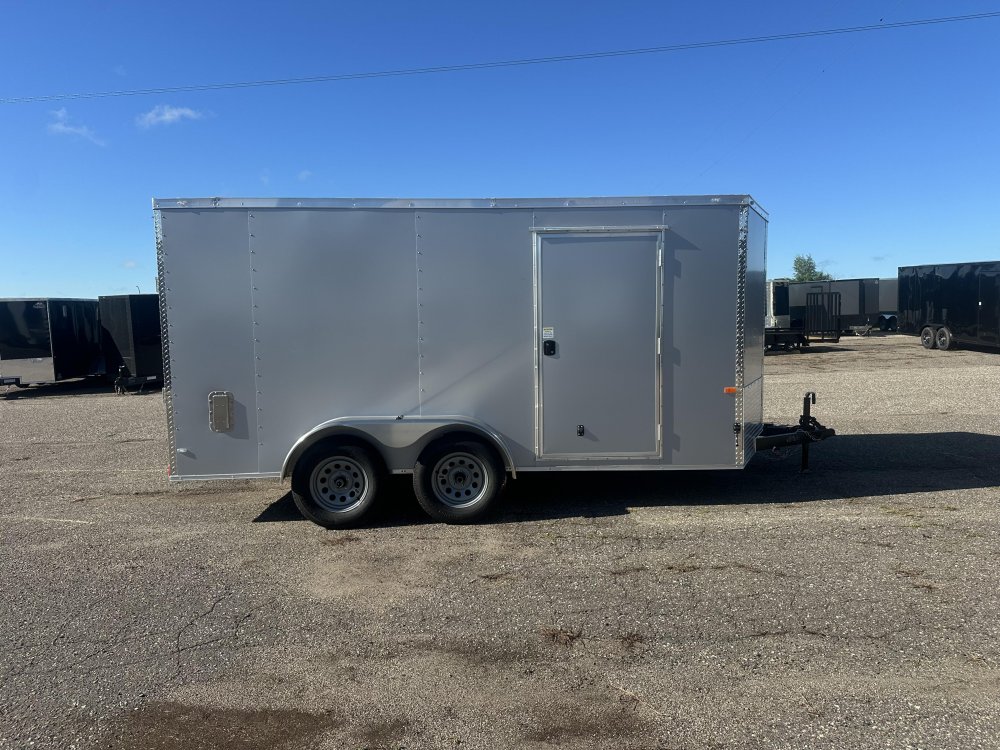 7'x14' Rock Solid Cargo Enclosed Cargo