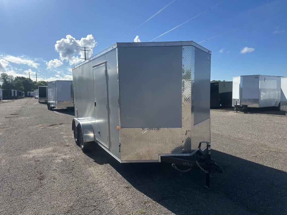 7'x14' Rock Solid Cargo Enclosed Cargo
