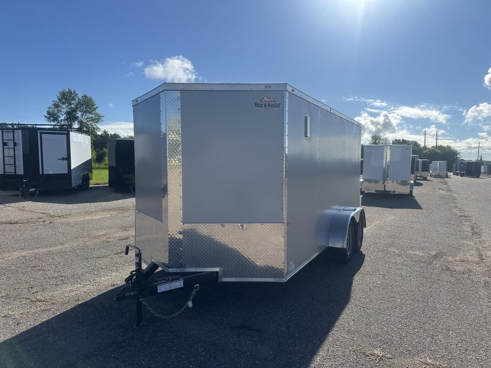 7'x14' Rock Solid Cargo Enclosed Cargo