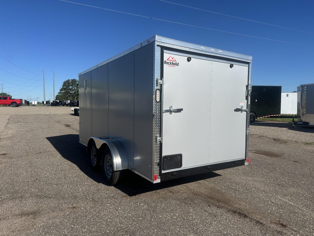 7'x14' Rock Solid Cargo Enclosed Cargo
