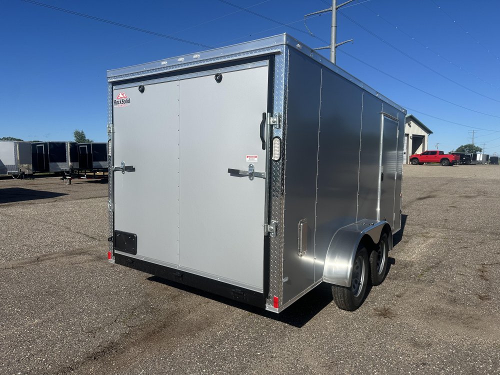 7'x14' Rock Solid Cargo Enclosed Cargo