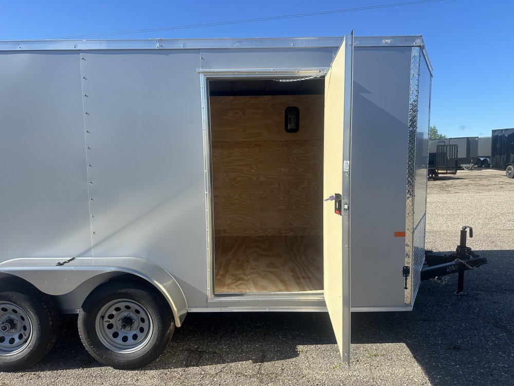 7'x14' Rock Solid Cargo Enclosed Cargo