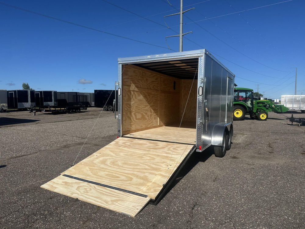 7'x14' Rock Solid Cargo Enclosed Cargo