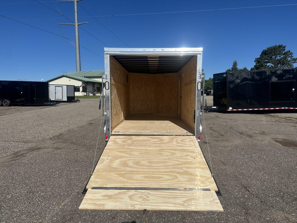 7'x14' Rock Solid Cargo Enclosed Cargo