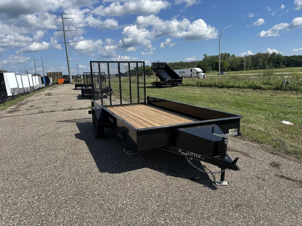 77"x14' Doolittle Utility
