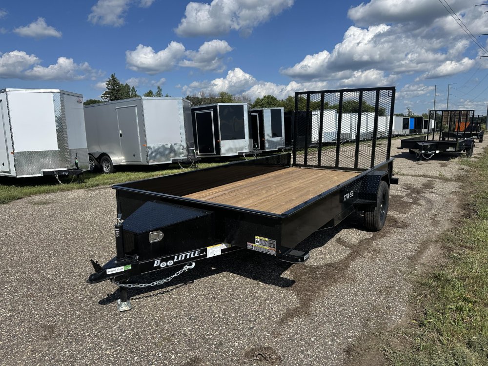 77"x14' Doolittle Utility