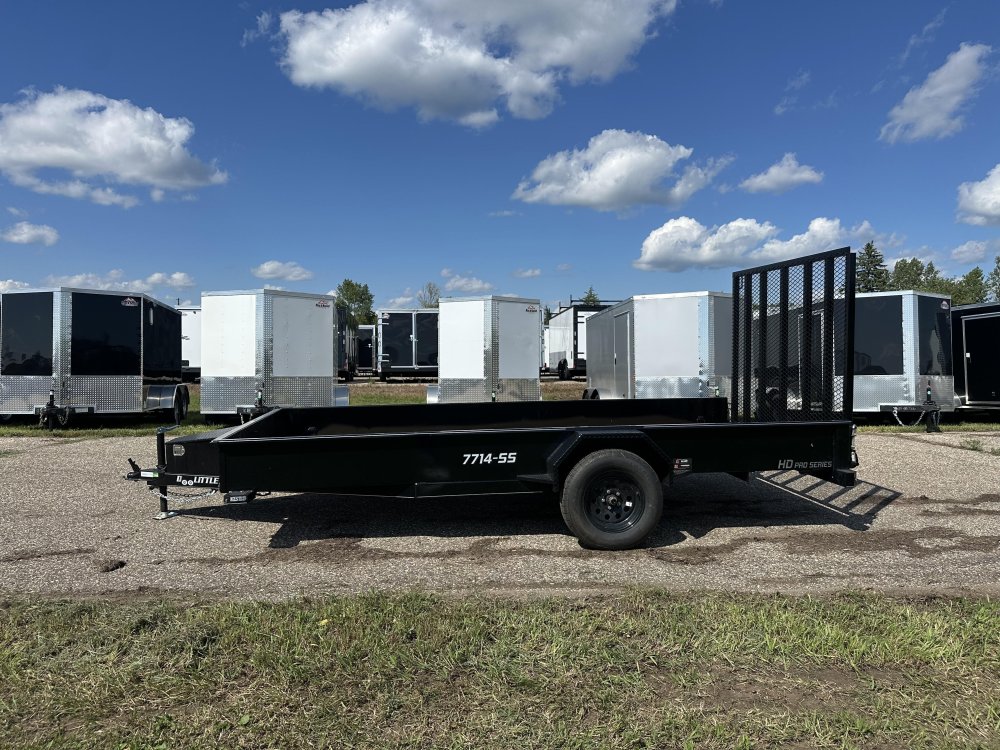 77"x14' Doolittle Utility