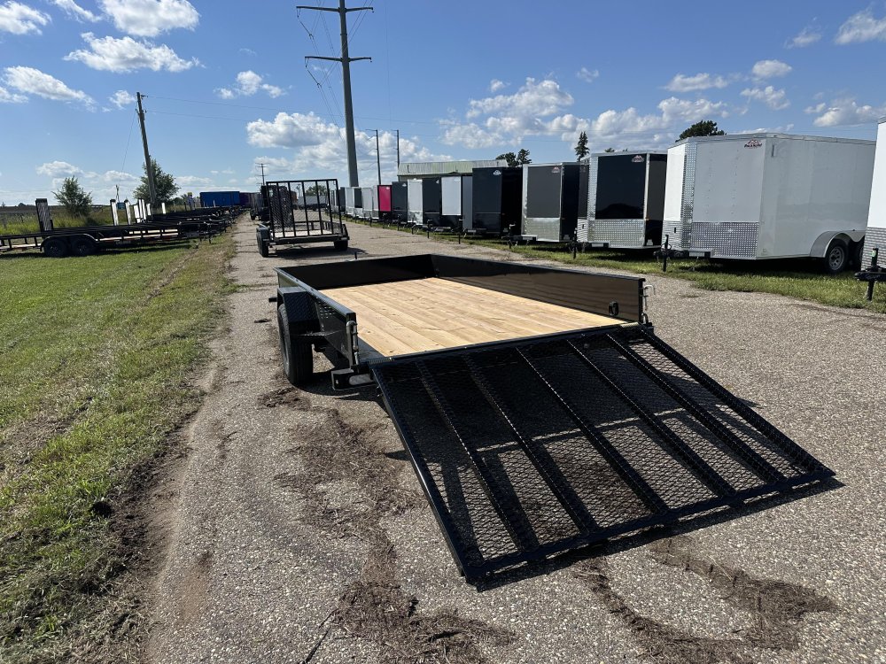 77"x14' Doolittle Utility