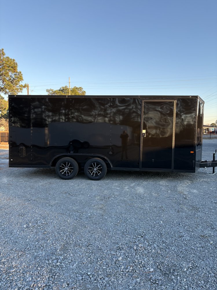 8' 6"x18' Rock Solid Cargo Enclosed Cargo