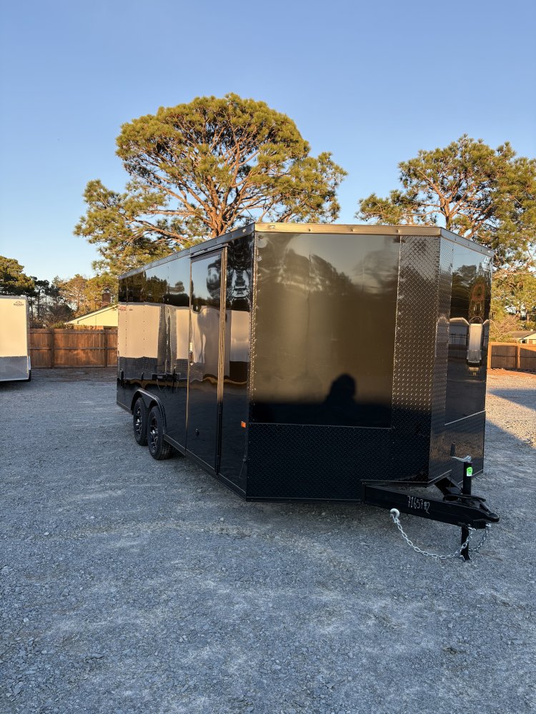 8' 6"x18' Rock Solid Cargo Enclosed Cargo