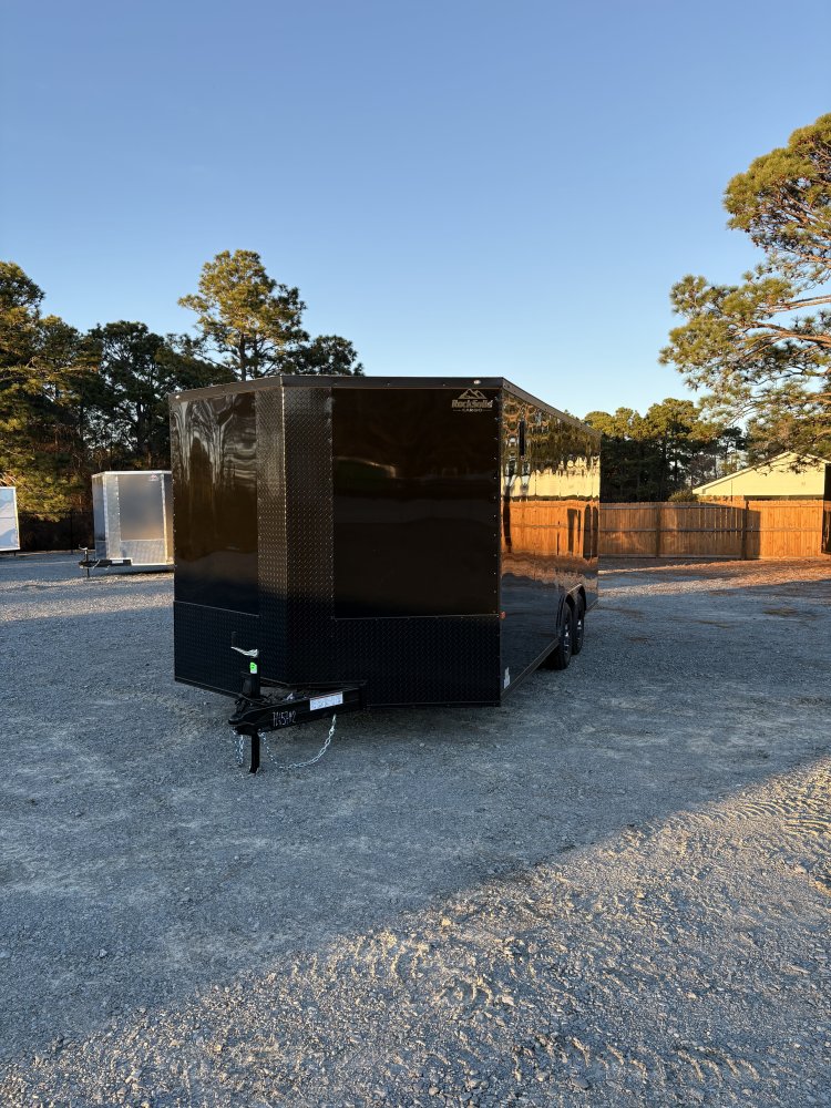 8' 6"x18' Rock Solid Cargo Enclosed Cargo