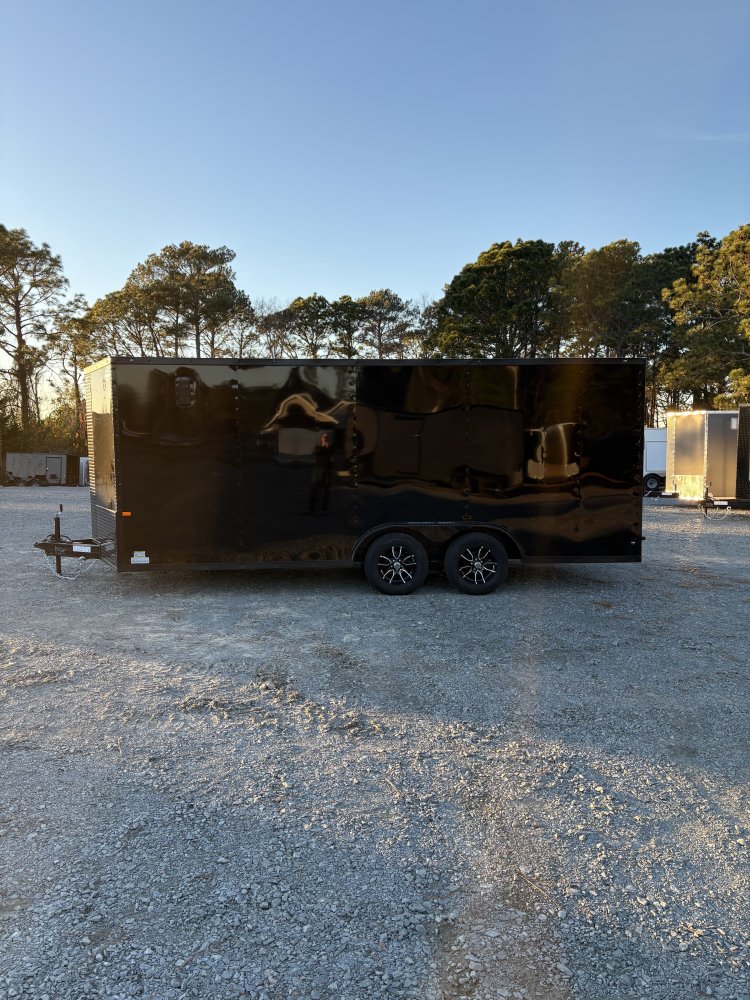 8' 6"x18' Rock Solid Cargo Enclosed Cargo