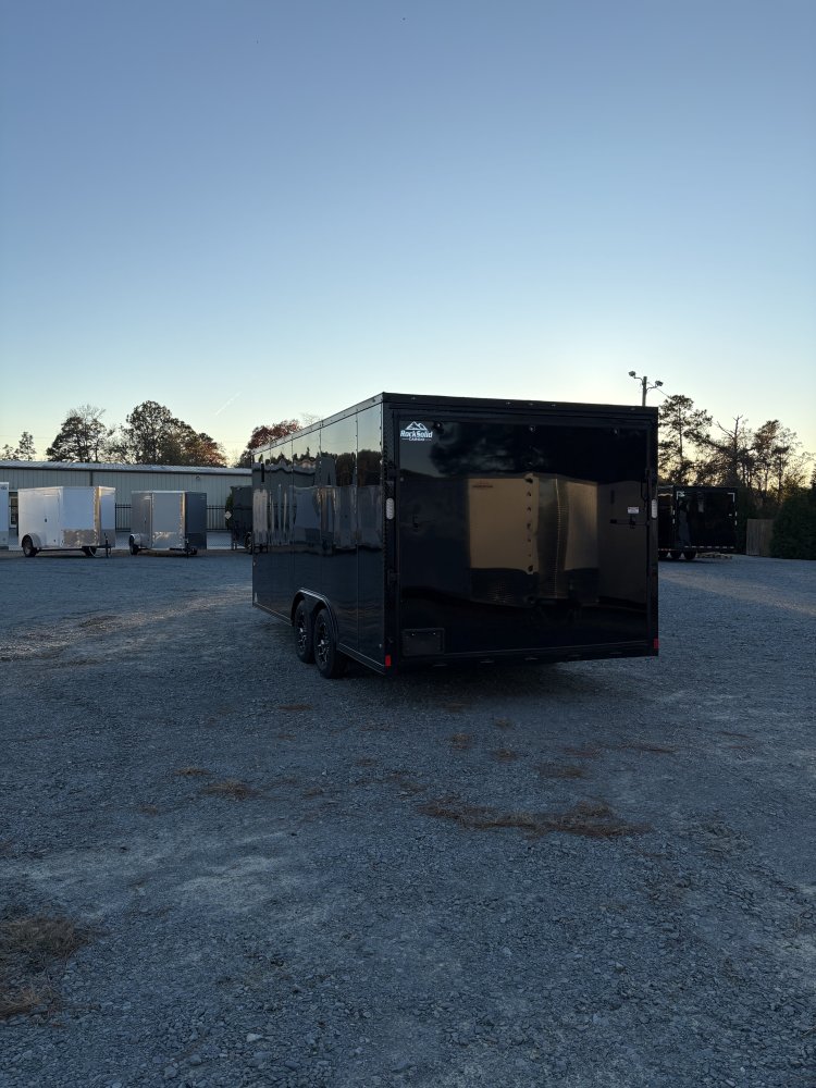 8' 6"x18' Rock Solid Cargo Enclosed Cargo