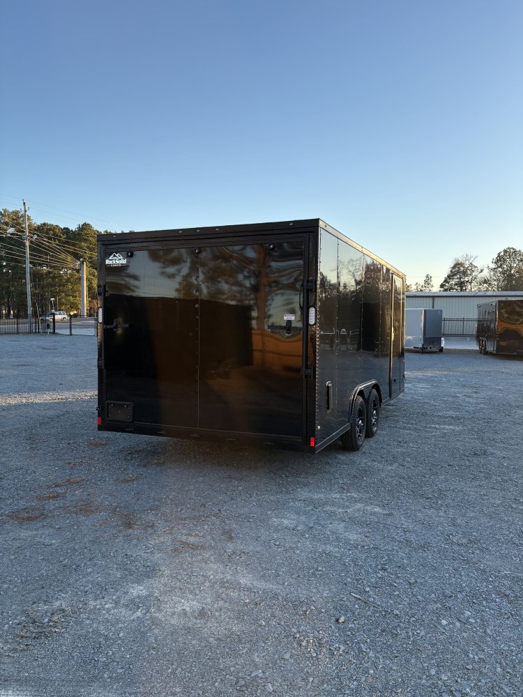8' 6"x18' Rock Solid Cargo Enclosed Cargo