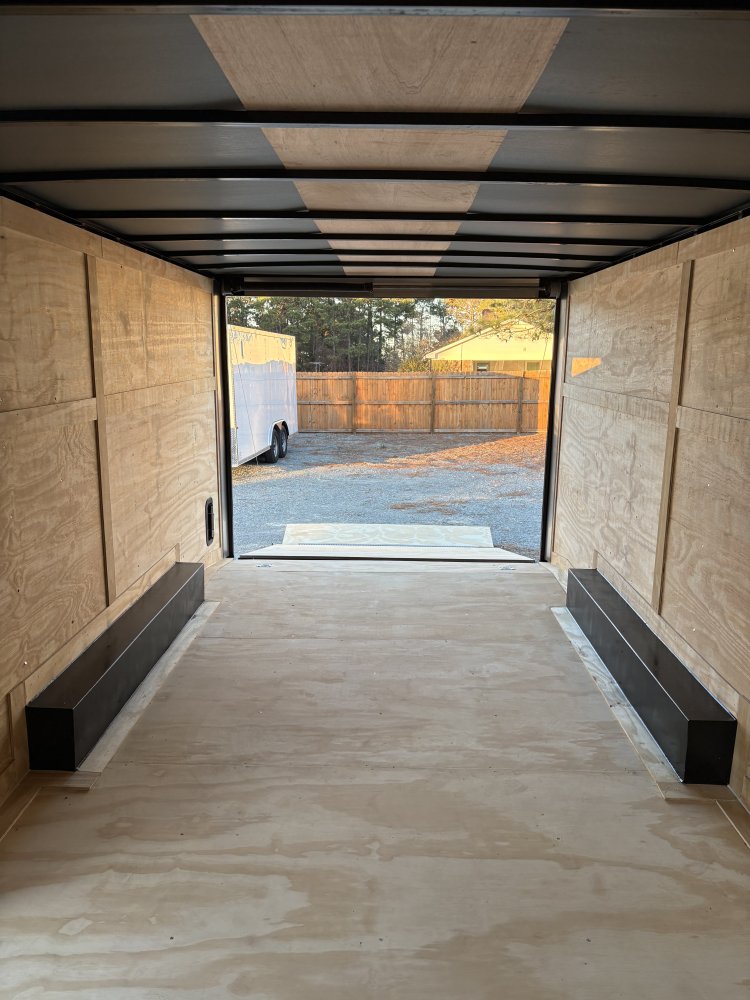 8' 6"x18' Rock Solid Cargo Enclosed Cargo