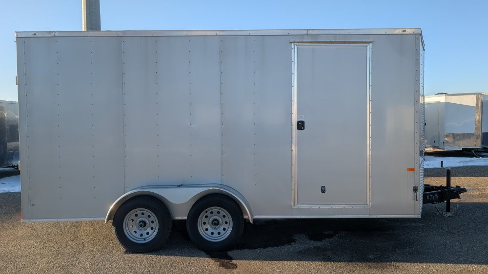 7'x16' Rock Solid Cargo Enclosed Cargo