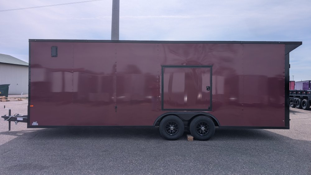 8.5'x24' Rock Solid Cargo Enclosed Cargo