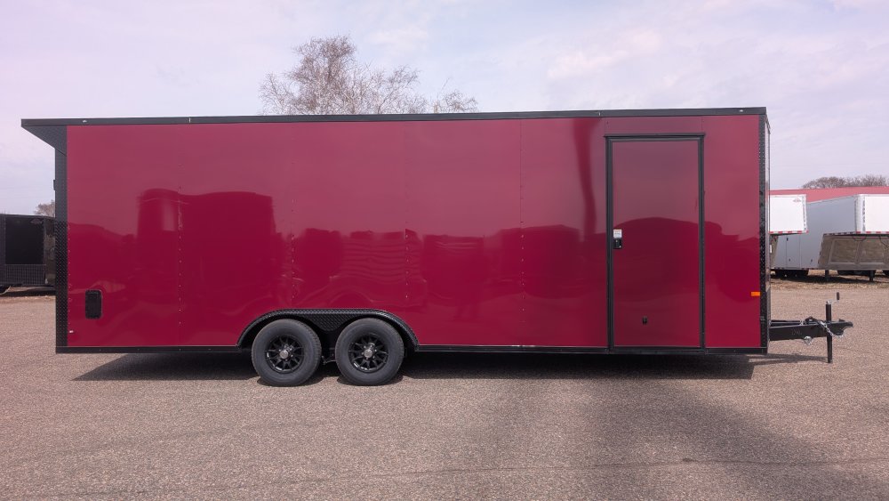 8.5'x24' Rock Solid Cargo Enclosed Cargo