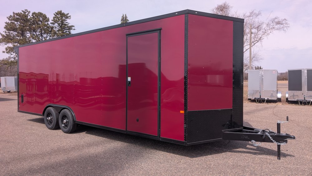 8.5'x24' Rock Solid Cargo Enclosed Cargo