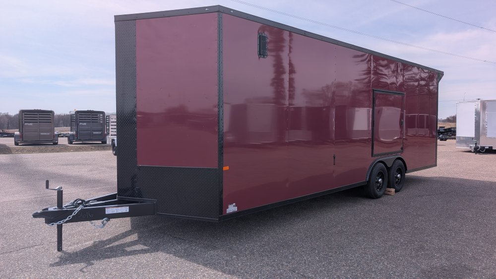 8.5'x24' Rock Solid Cargo Enclosed Cargo