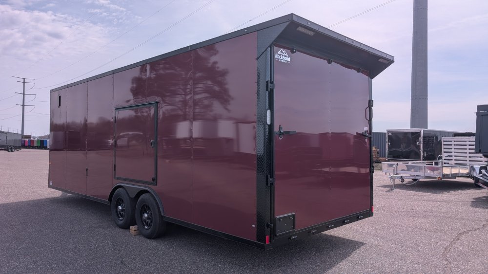 8.5'x24' Rock Solid Cargo Enclosed Cargo