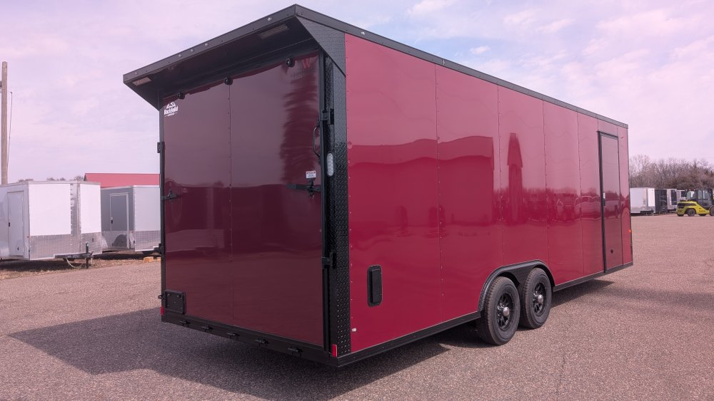 8.5'x24' Rock Solid Cargo Enclosed Cargo