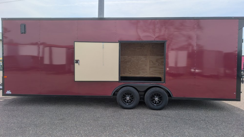 8.5'x24' Rock Solid Cargo Enclosed Cargo