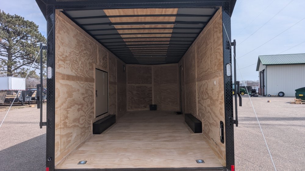 8.5'x24' Rock Solid Cargo Enclosed Cargo