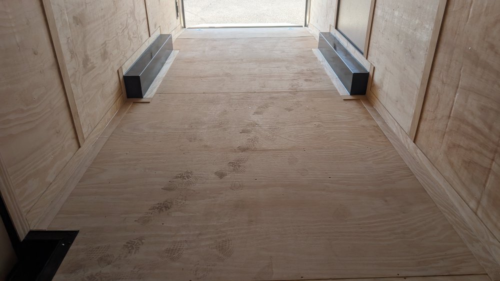 8.5'x24' Rock Solid Cargo Enclosed Cargo