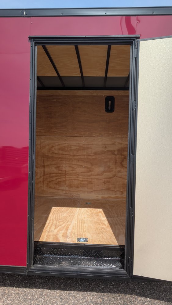 8.5'x24' Rock Solid Cargo Enclosed Cargo