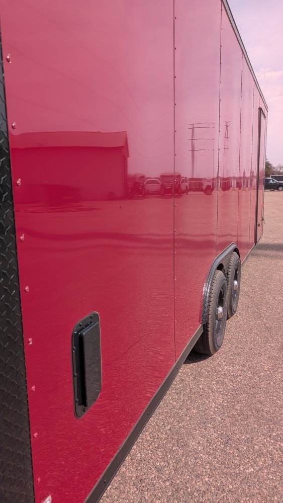 8.5'x24' Rock Solid Cargo Enclosed Cargo