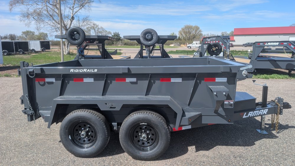 77"x10' Lamar Dump
