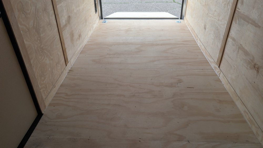 7'x16' Rock Solid Cargo Enclosed Cargo