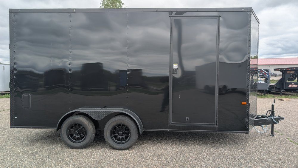 7'x16' Rock Solid Cargo Enclosed Cargo