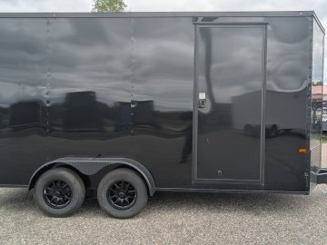7'x16' Rock Solid Cargo Enclosed Cargo