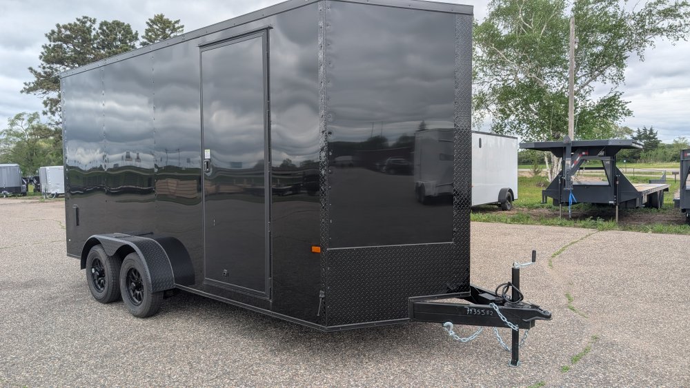 7'x16' Rock Solid Cargo Enclosed Cargo