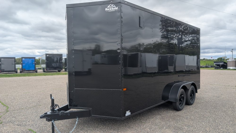 7'x16' Rock Solid Cargo Enclosed Cargo