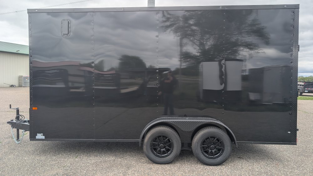 7'x16' Rock Solid Cargo Enclosed Cargo