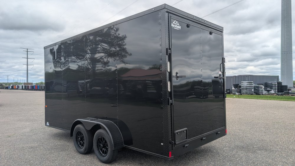 7'x16' Rock Solid Cargo Enclosed Cargo
