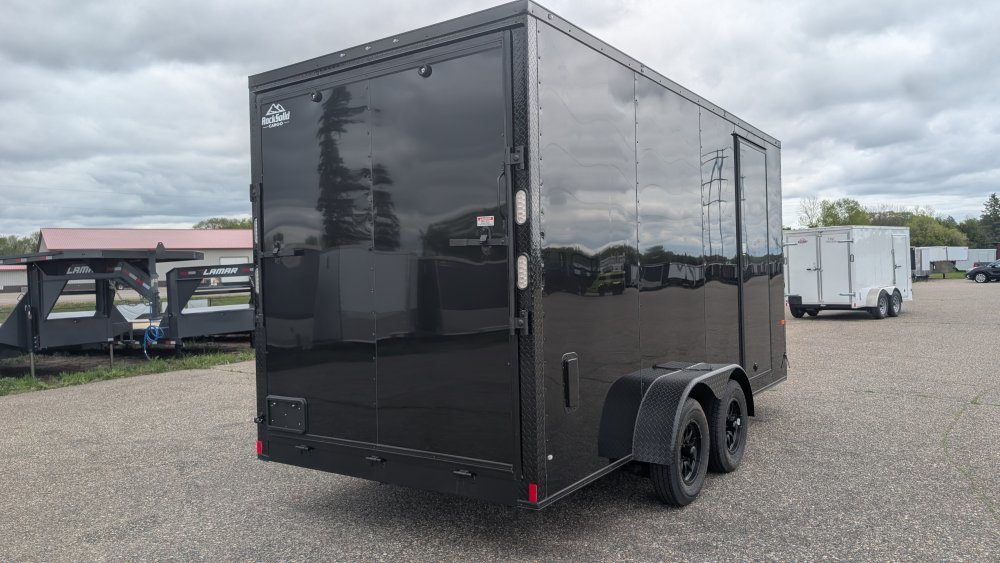 7'x16' Rock Solid Cargo Enclosed Cargo