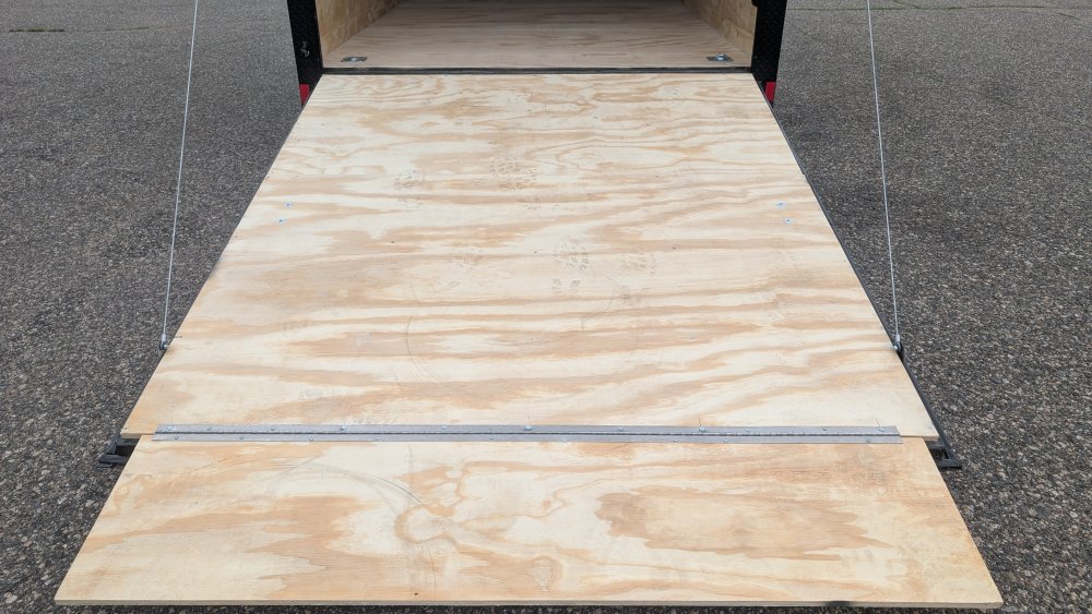 7'x16' Rock Solid Cargo Enclosed Cargo