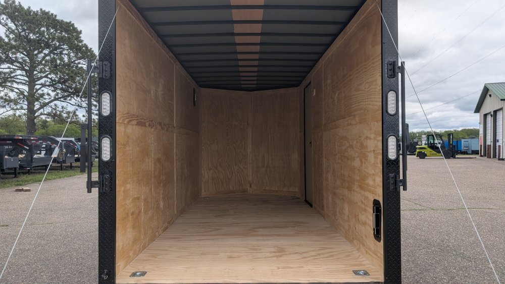 7'x16' Rock Solid Cargo Enclosed Cargo